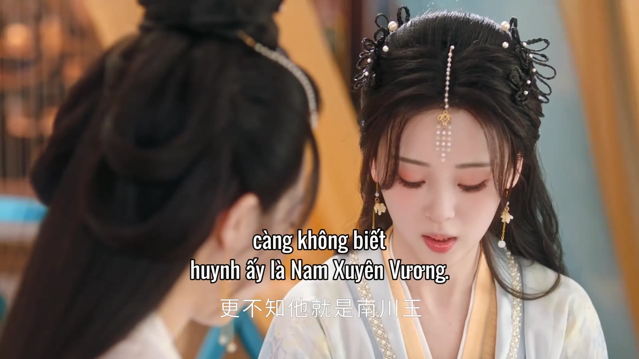 Thọ Tả Dĩ Bính (Để Nàng Nắm Thóp) tập 20 cảnh 2