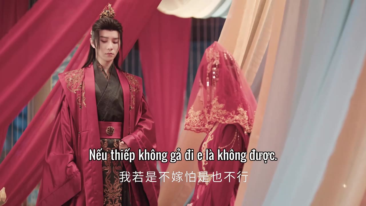 Thọ Tả Dĩ Bính (Để Nàng Nắm Thóp) tập 20 cảnh 3