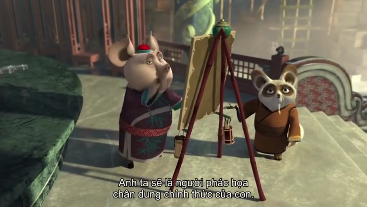 Gấu Trúc Kung Fu: Kỳ Nghỉ Lễ tập 1