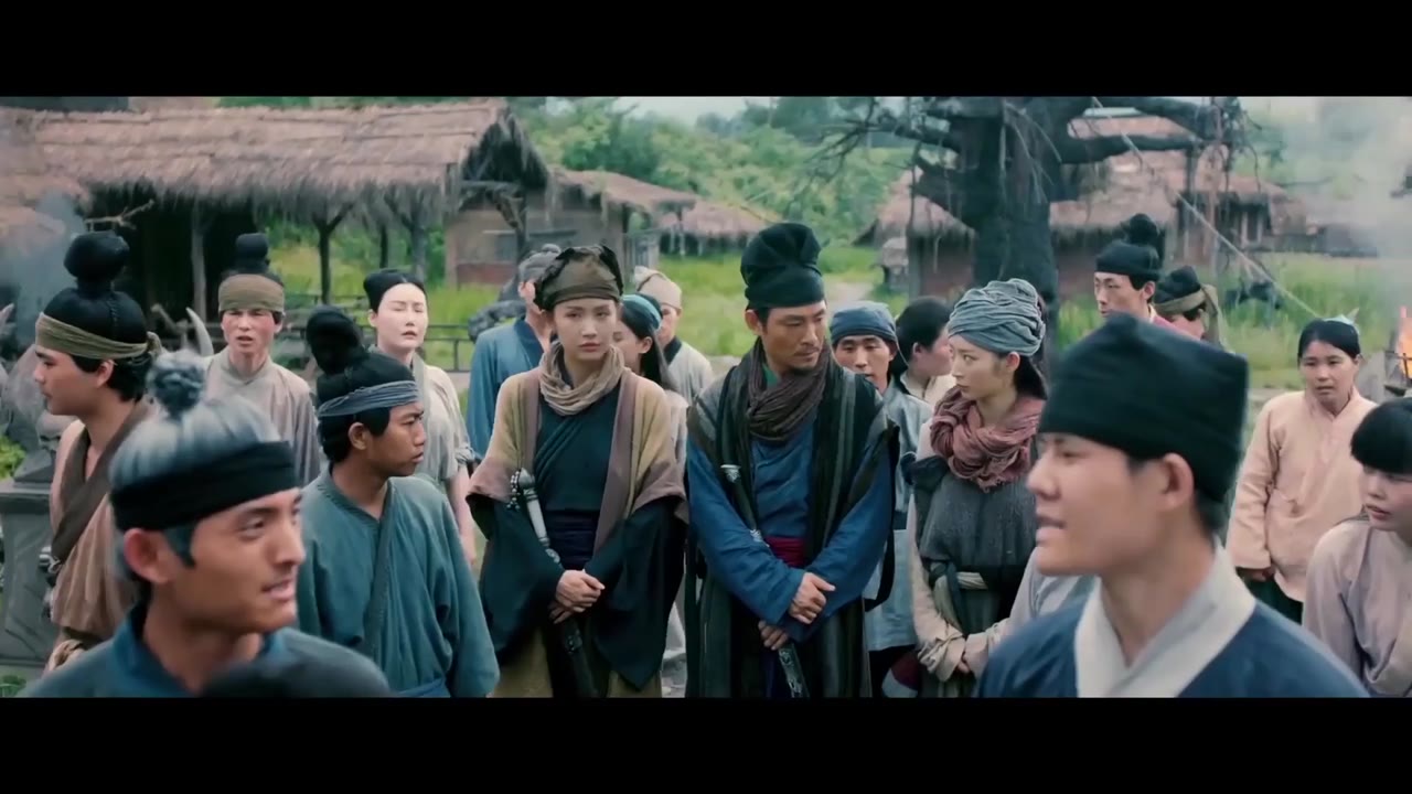 Địch Nhân Kiệt: Xi Vưu Huyết Đằng tập 1 cảnh 2