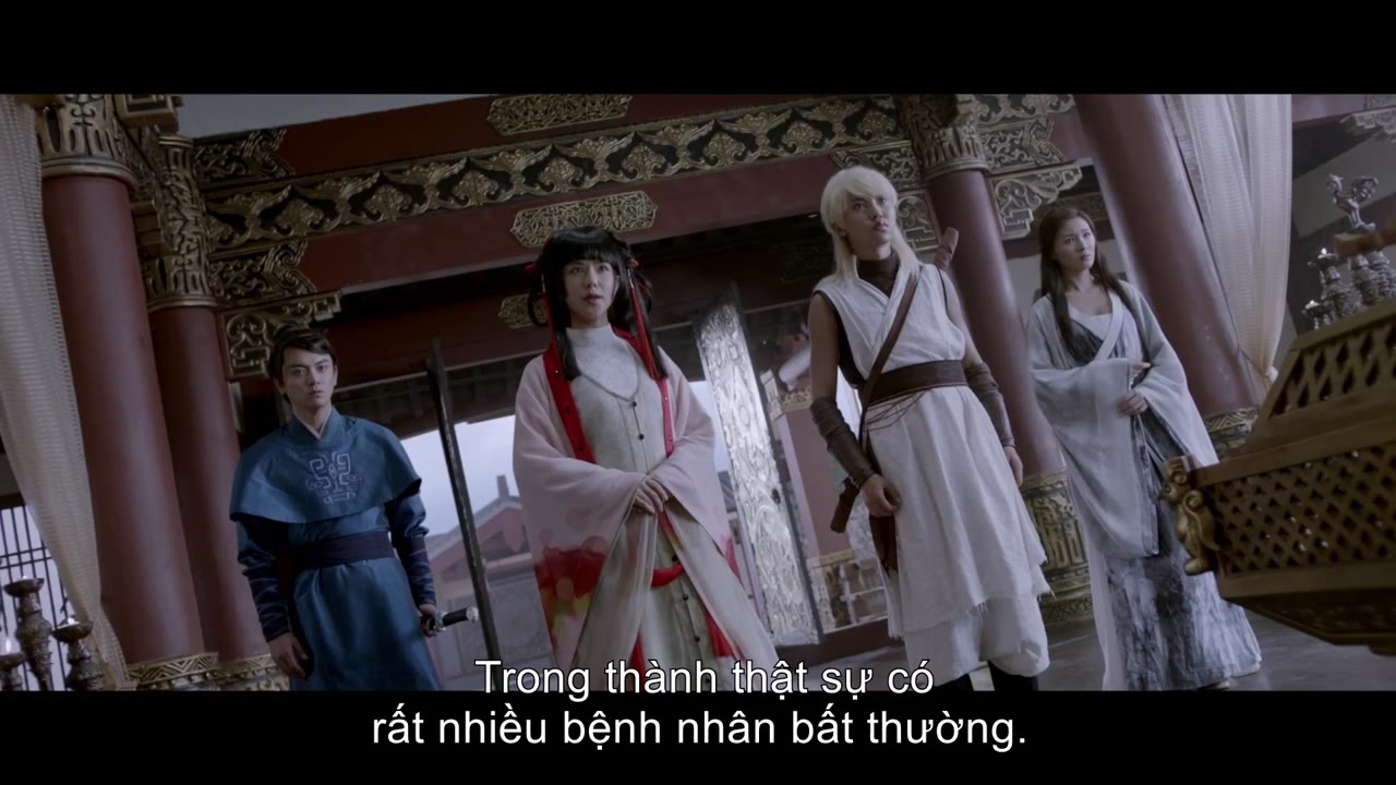 Xuân Thu Phong Thần tập 1 cảnh 2