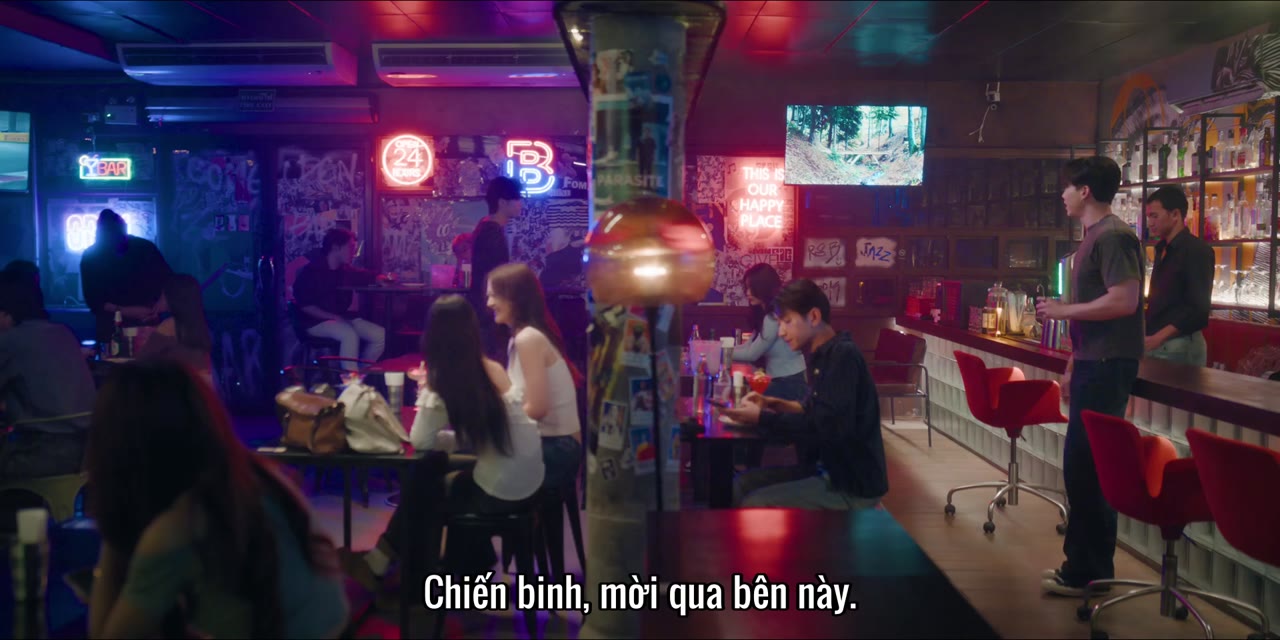 Tình Yêu Bọ Xít tập 4 cảnh 2
