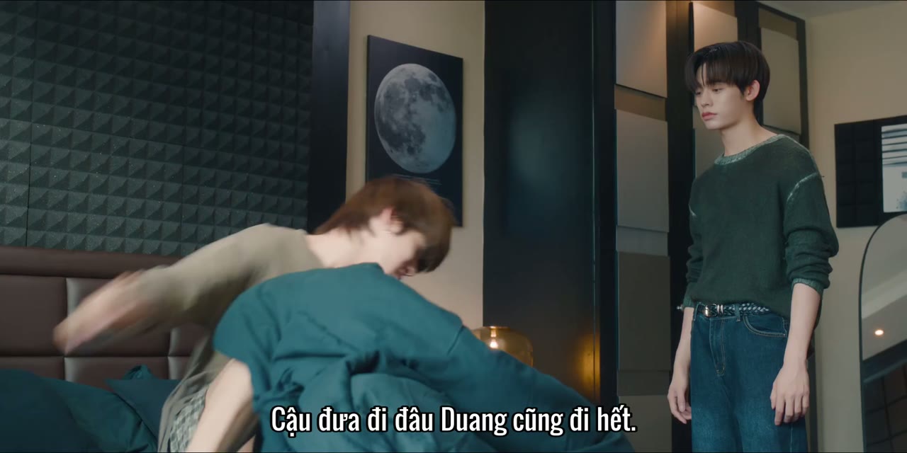 Tình Yêu Bọ Xít tập 9 cảnh 2