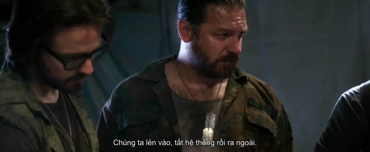 Chiến Binh Cyborg tập 1 cảnh 2