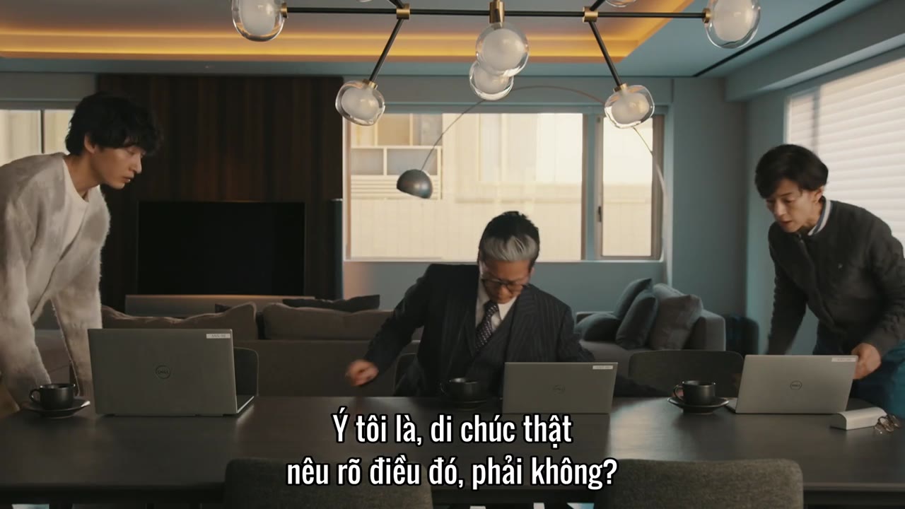 Ngân Hàng Tư Nhân tập 8 cảnh 2