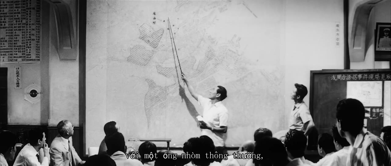 Cao Và Thấp - Thiên Đường Và Địa Ngục tập 1 cảnh 2