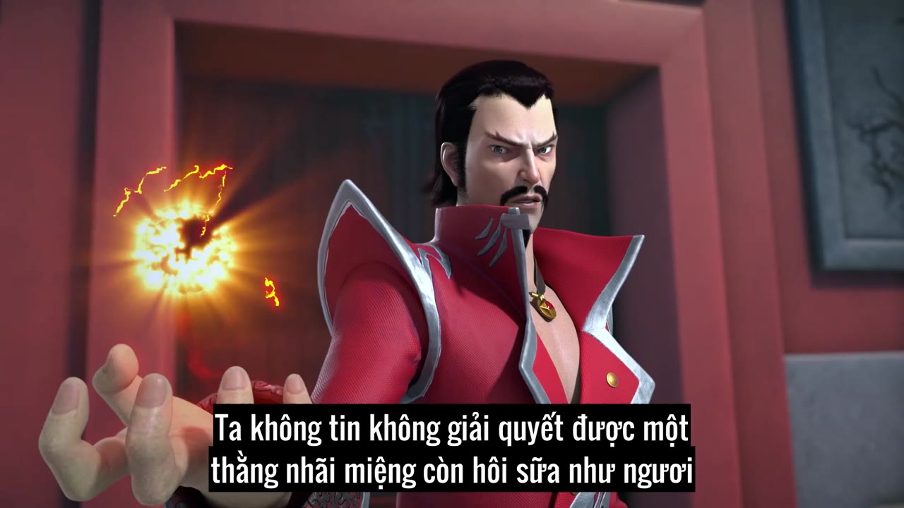 Vũ Động Càn Khôn tập 6 cảnh 3