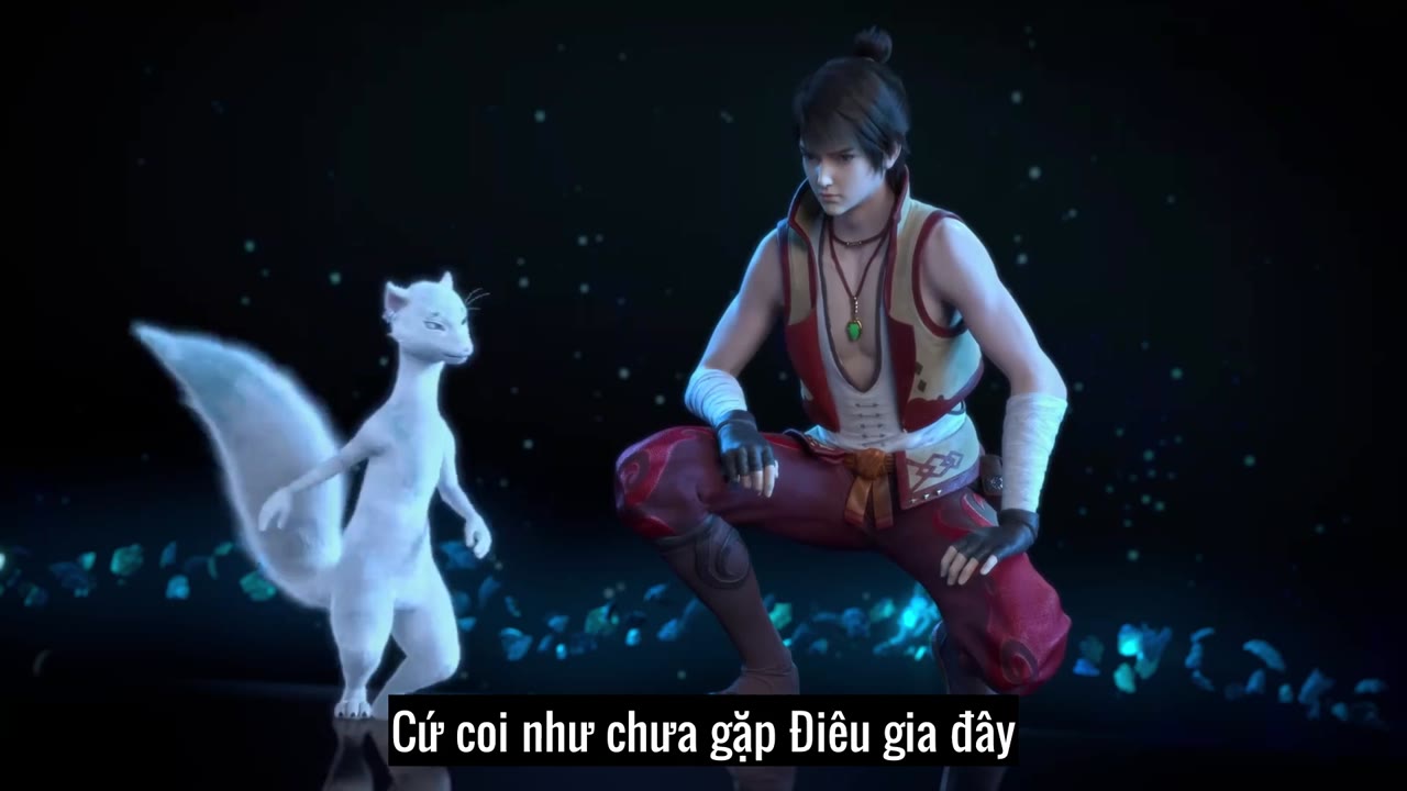 Vũ Động Càn Khôn tập 8 cảnh 3