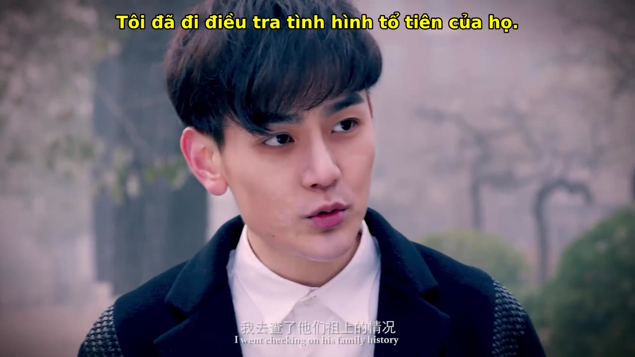 Đặc phái viên bí ẩn tập 1 cảnh 2