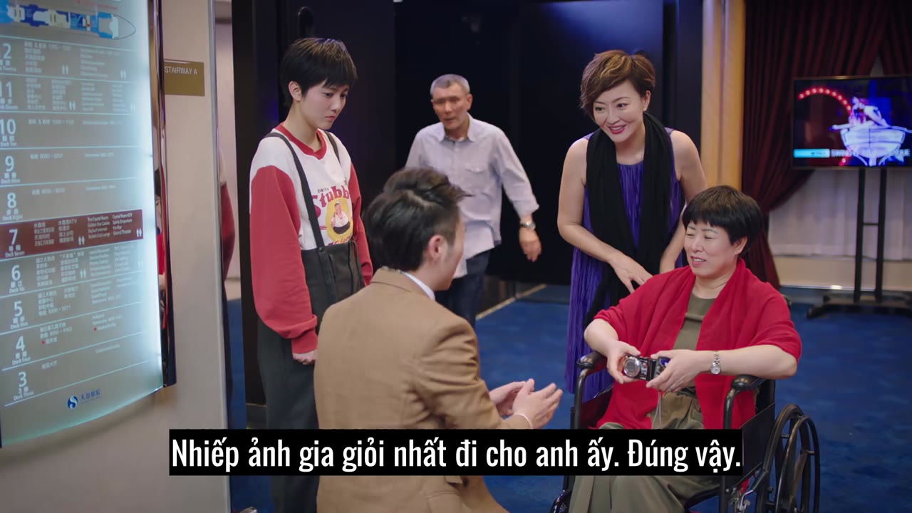 Hoa Dạng Thiên Hải Phần 1 tập 2 cảnh 3