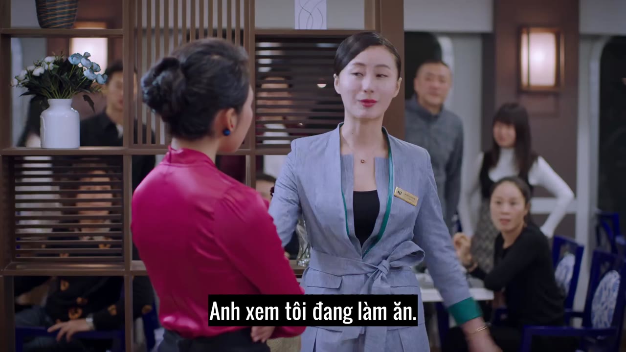 Hoa Dạng Thiên Hải Phần 1 tập 8 cảnh 2