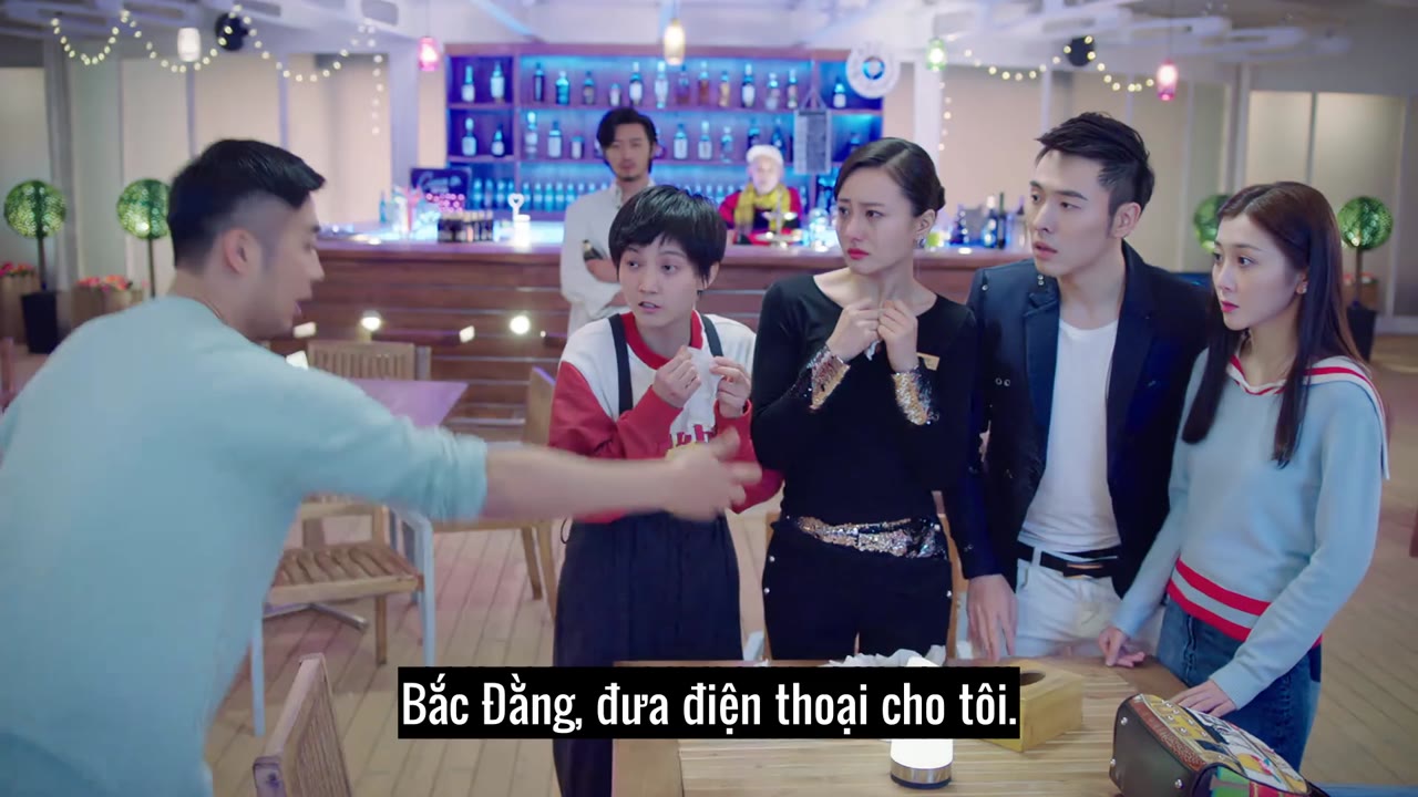 Hoa Dạng Thiên Hải Phần 1 tập 8 cảnh 3