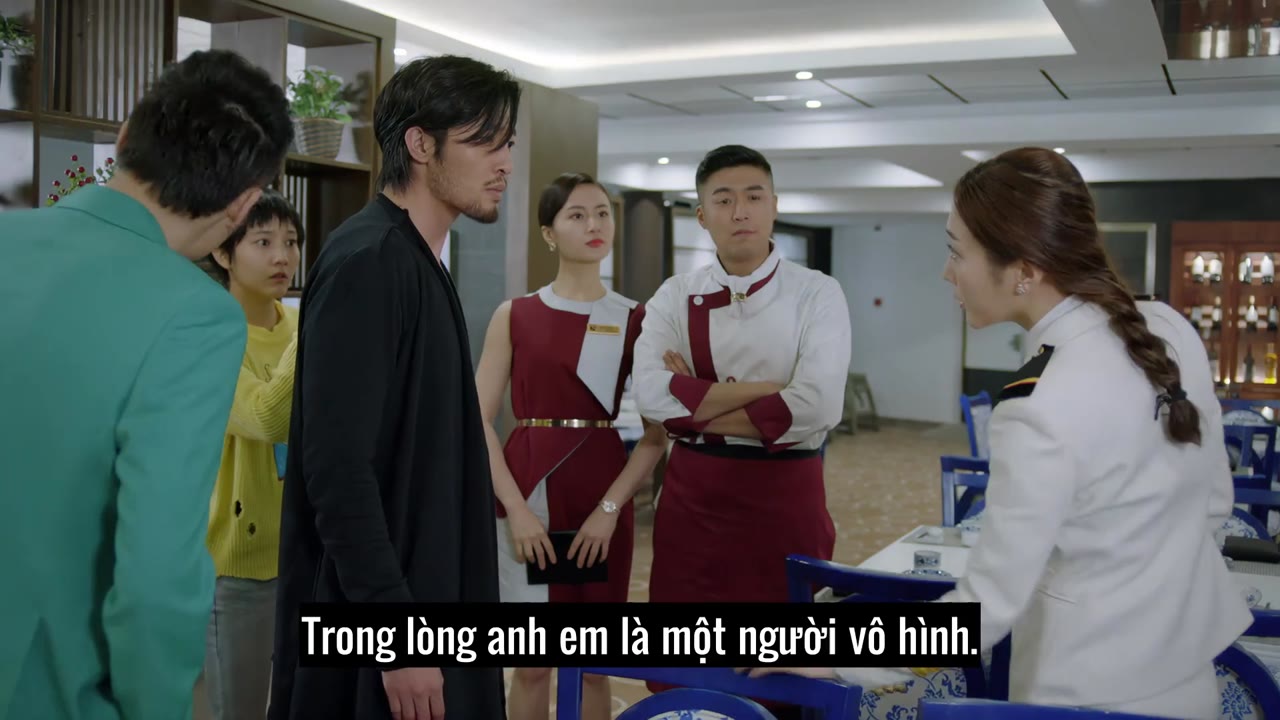 Hoa Dạng Thiên Hải Phần 1 tập 14 cảnh 3