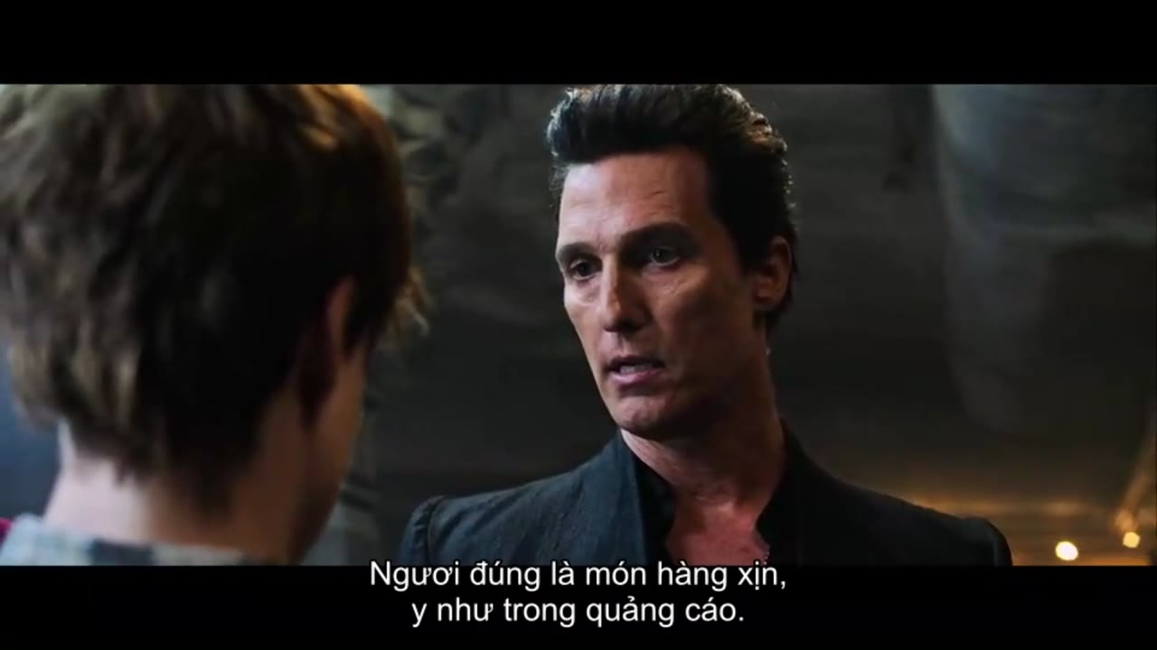 Tòa tháp bóng đêm tập 1 cảnh 3