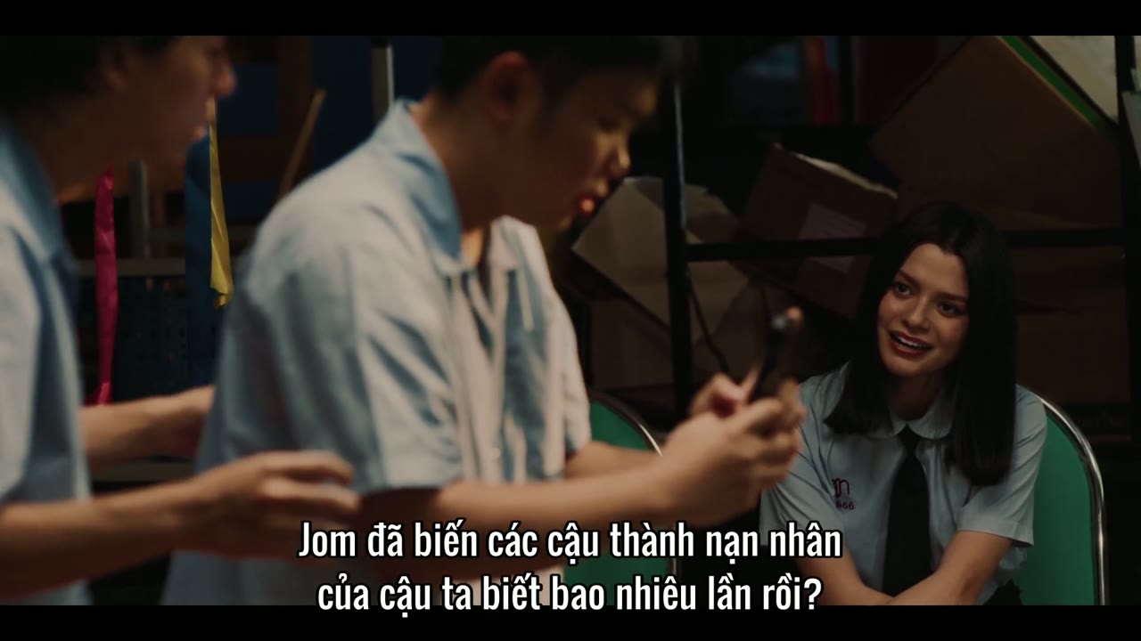 Cô Gái Đến Từ Hư Vô: Tái Khởi Động tập 1 cảnh 3