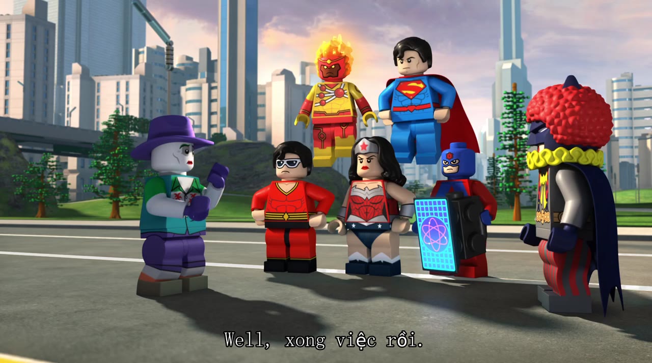 Lego DC Comics Super Heroes: The Flash tập 1