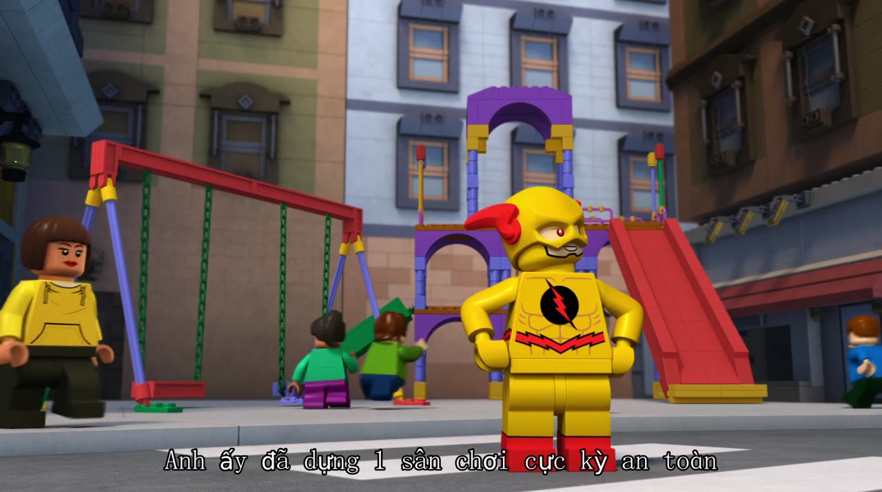 Lego DC Comics Super Heroes: The Flash tập 1 cảnh 2