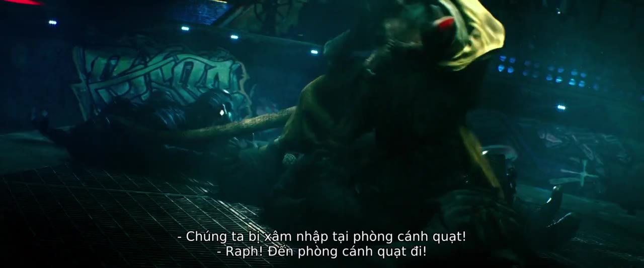 Ninja Rùa tập 1 cảnh 2