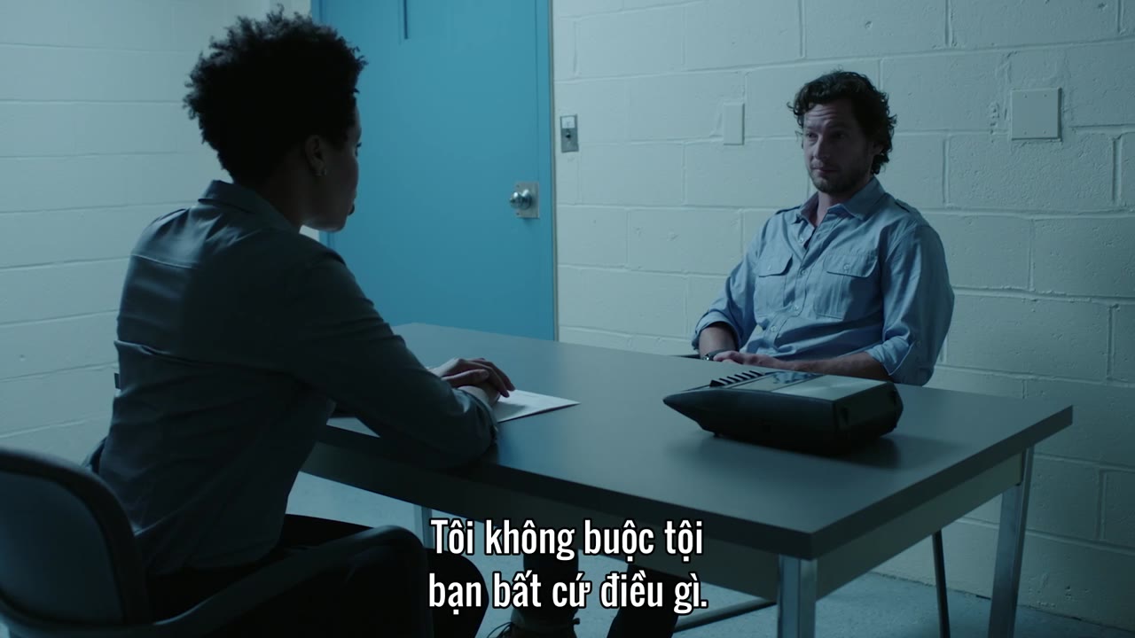 Dấu Vết Trong Xe Hơi tập 1 cảnh 3