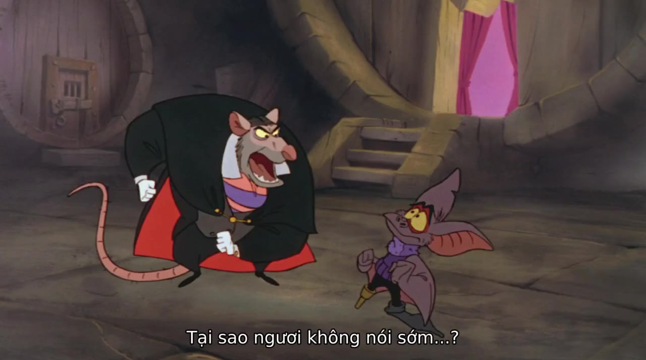 Thám Tử Chuột Vĩ Đại tập 1 cảnh 2