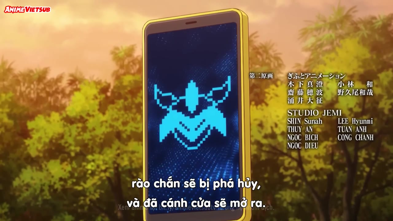 Cardfight!! Vanguard- Divinez Genma Seisen-hen tập 1 cảnh 3