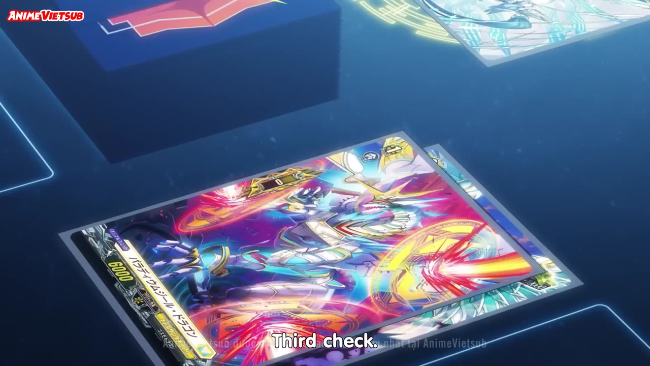 Cardfight!! Vanguard- Divinez Genma Seisen-hen tập 2 cảnh 2