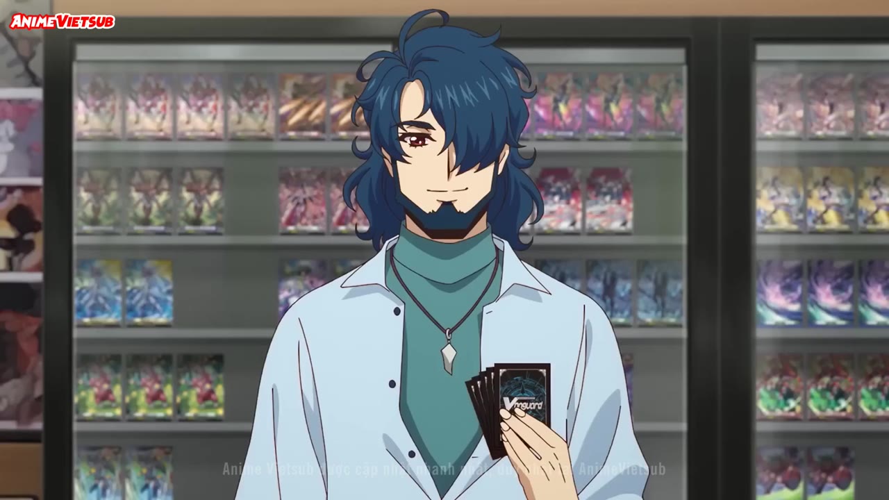 Cardfight!! Vanguard- Divinez Genma Seisen-hen tập 3 cảnh 2