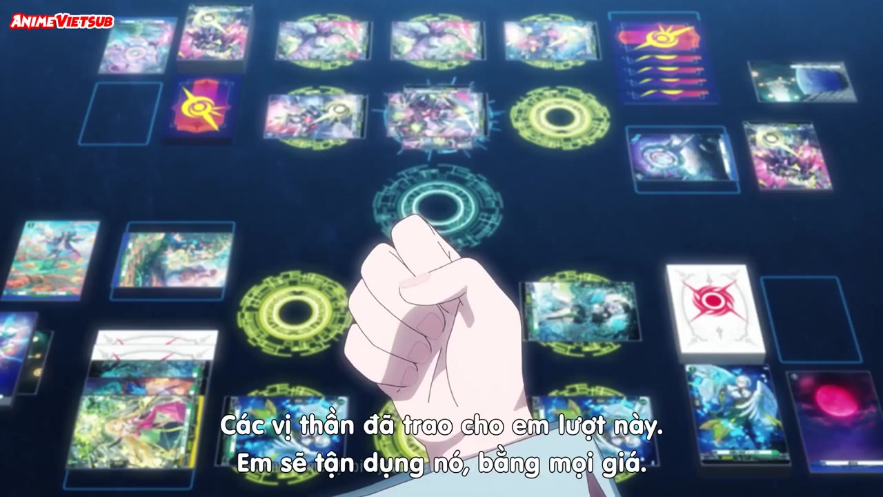 Cardfight!! Vanguard- Divinez Genma Seisen-hen tập 9 cảnh 3