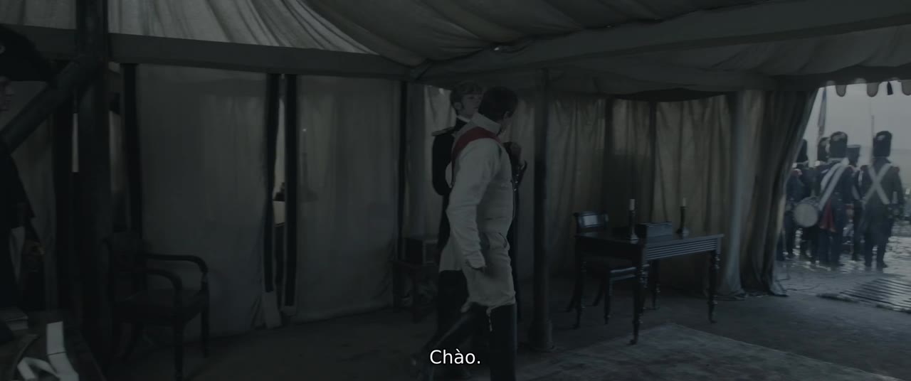 Đế Chế Napoleon tập 1 cảnh 3