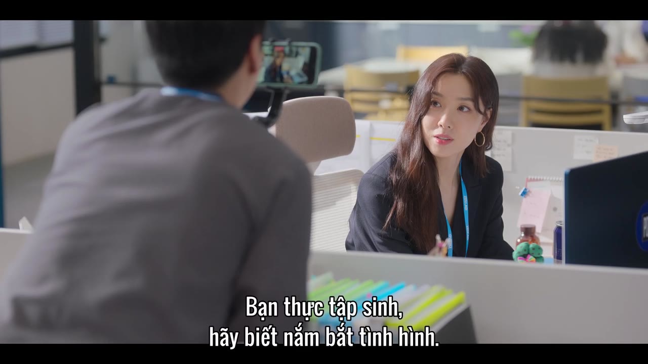 Nụ Hôn Của Giác Quan Thứ Sáu tập 1