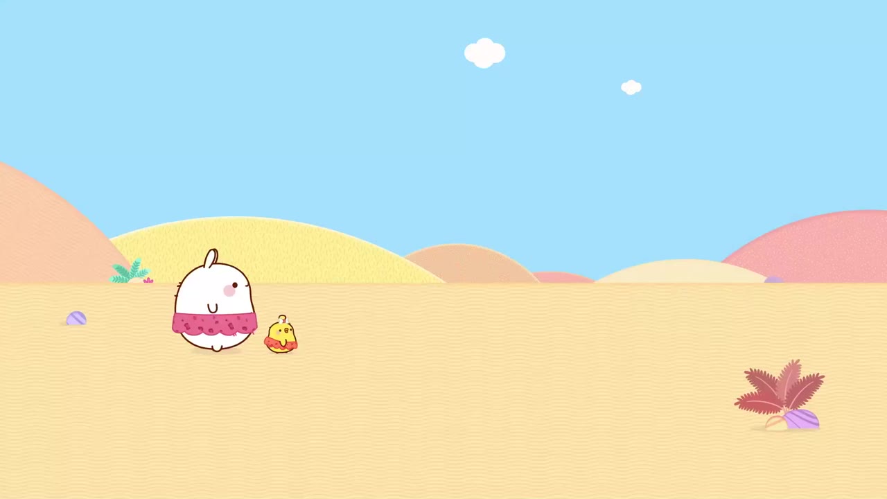 Molang tập 1 cảnh 2