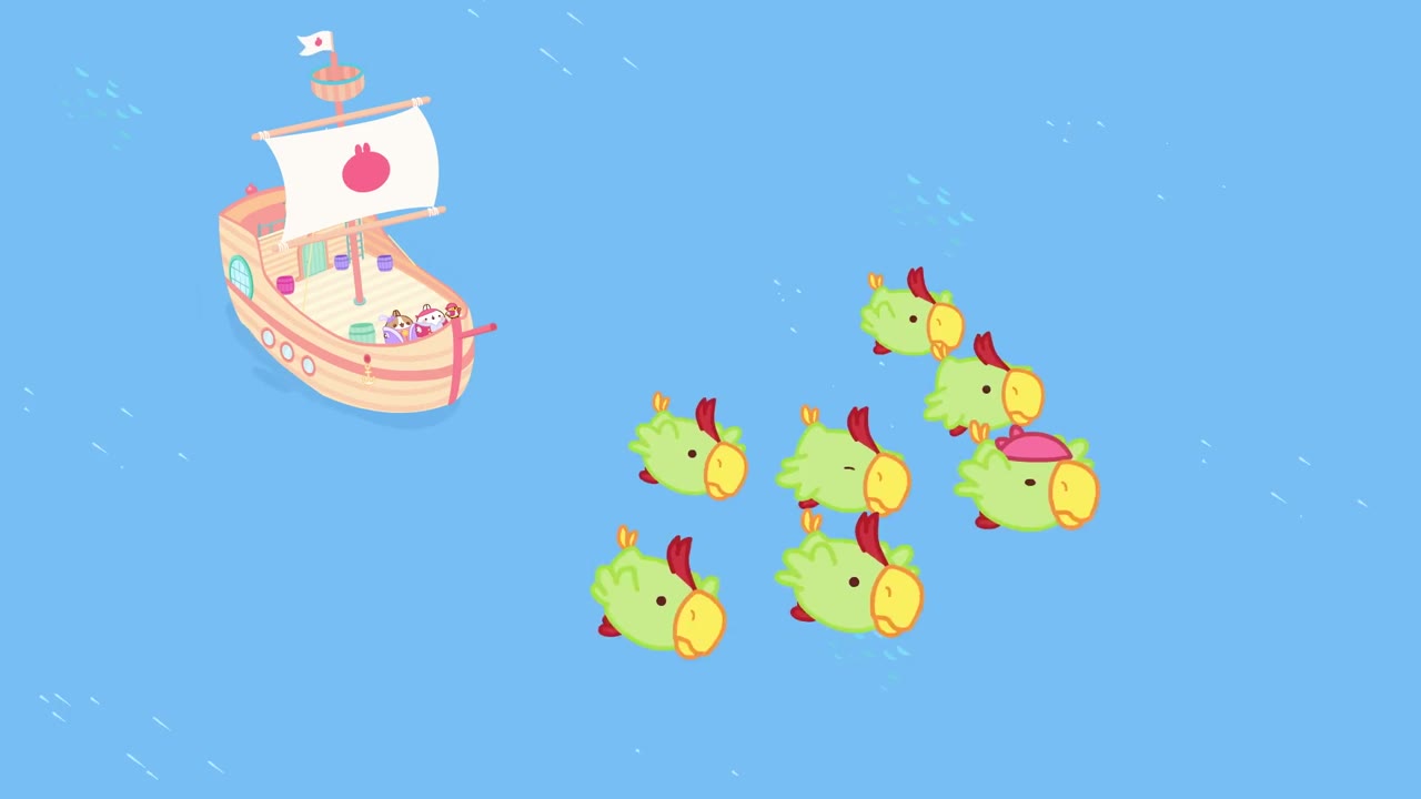 Molang tập 2 cảnh 3