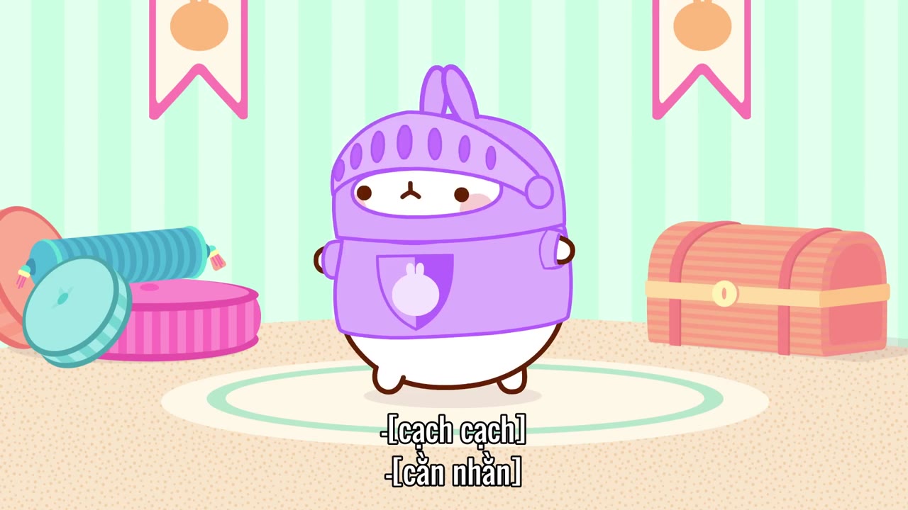 Molang tập 3 cảnh 2