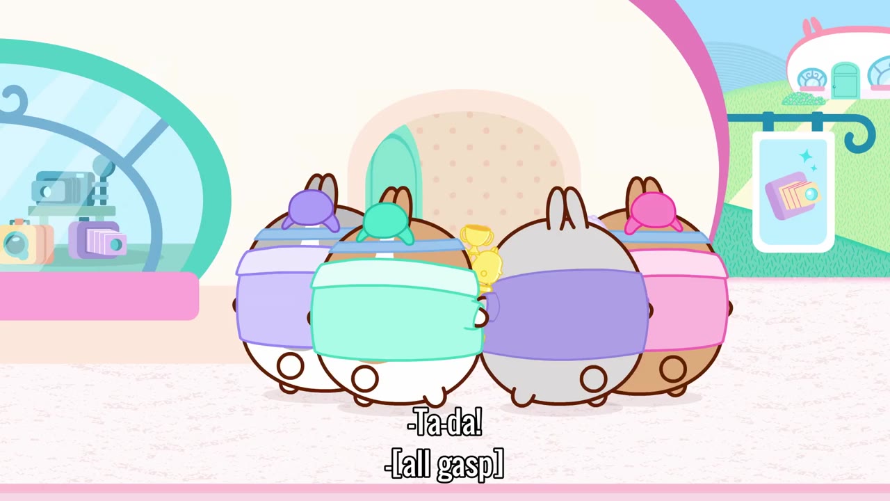 Molang tập 30 cảnh 3