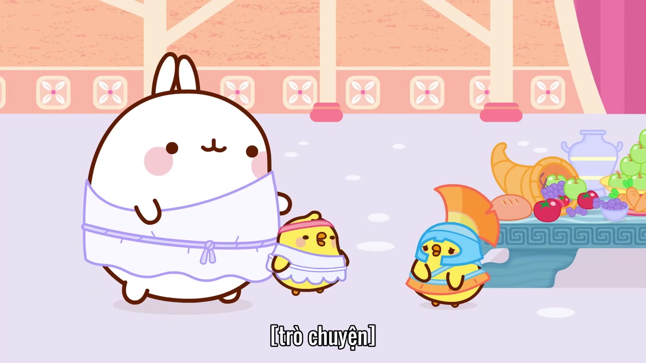 Molang tập 39 cảnh 3