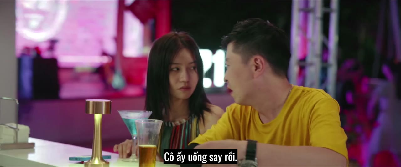 Kỳ Nghỉ Ấm Áp tập 3 cảnh 2