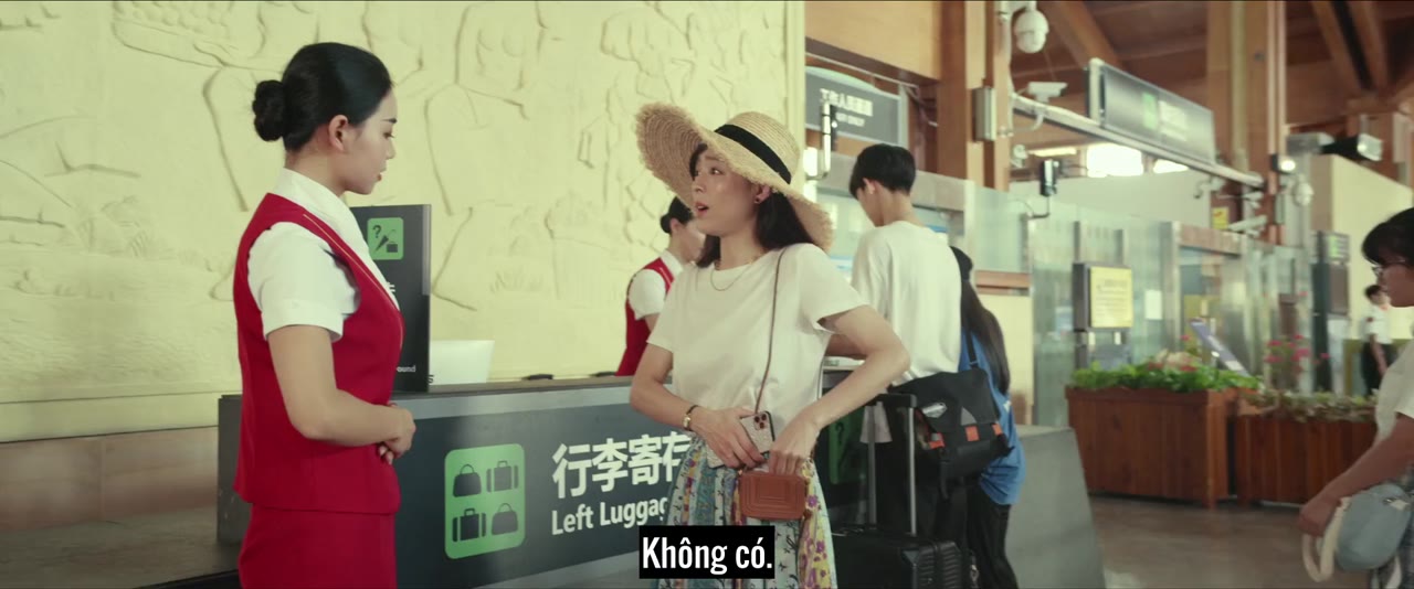Kỳ Nghỉ Ấm Áp tập 5 cảnh 2