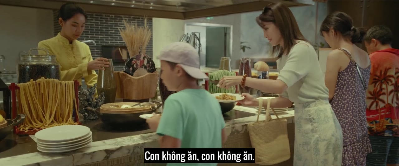 Kỳ Nghỉ Ấm Áp tập 6