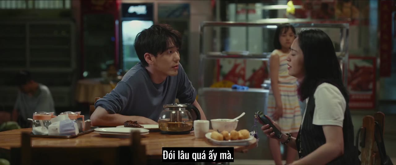 Kỳ Nghỉ Ấm Áp tập 6 cảnh 2
