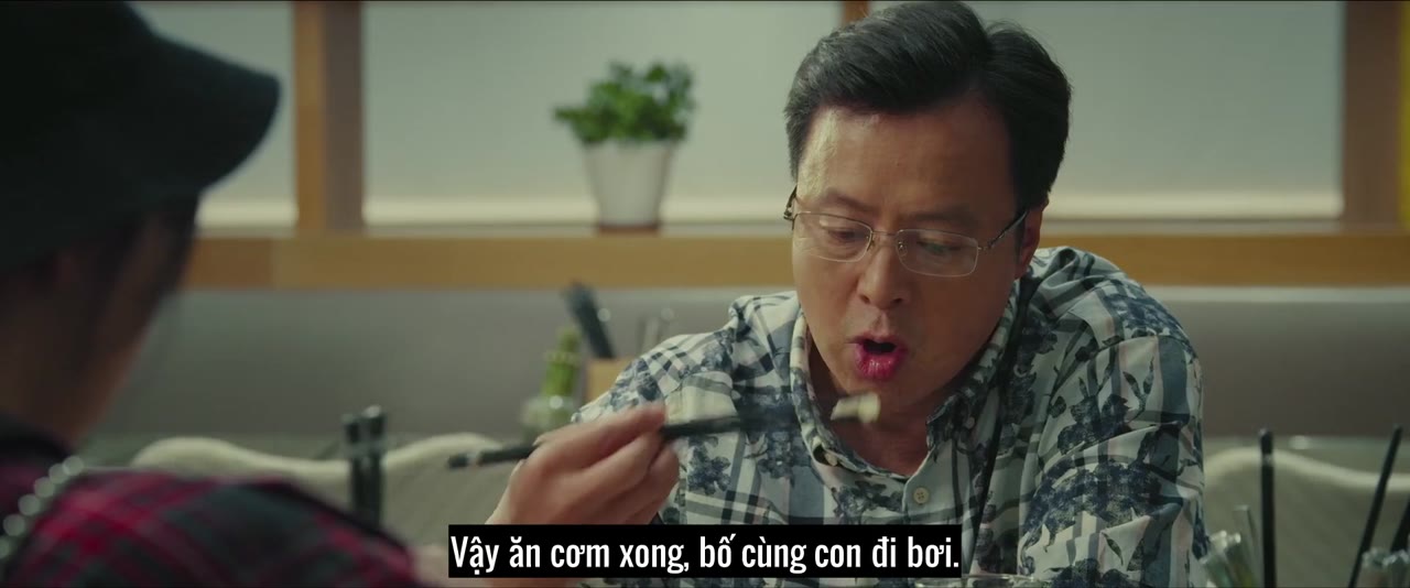 Kỳ Nghỉ Ấm Áp tập 7 cảnh 3