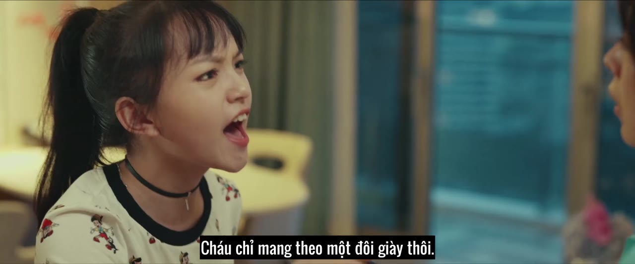 Kỳ Nghỉ Ấm Áp tập 9 cảnh 2