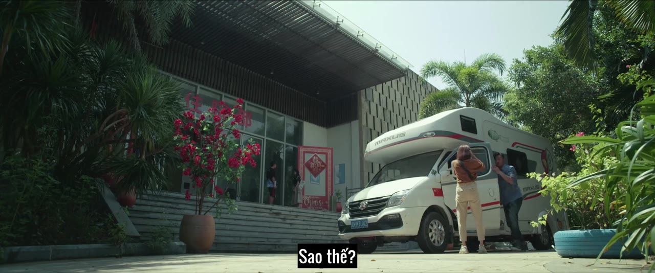 Kỳ Nghỉ Ấm Áp tập 9 cảnh 3
