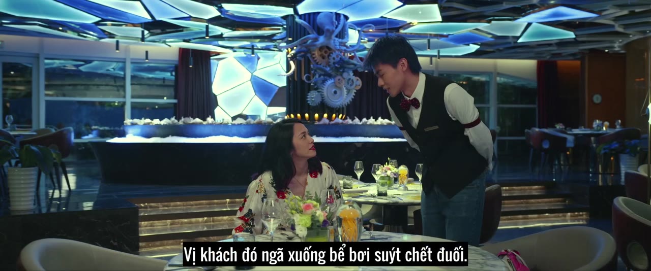 Kỳ Nghỉ Ấm Áp tập 12 cảnh 2