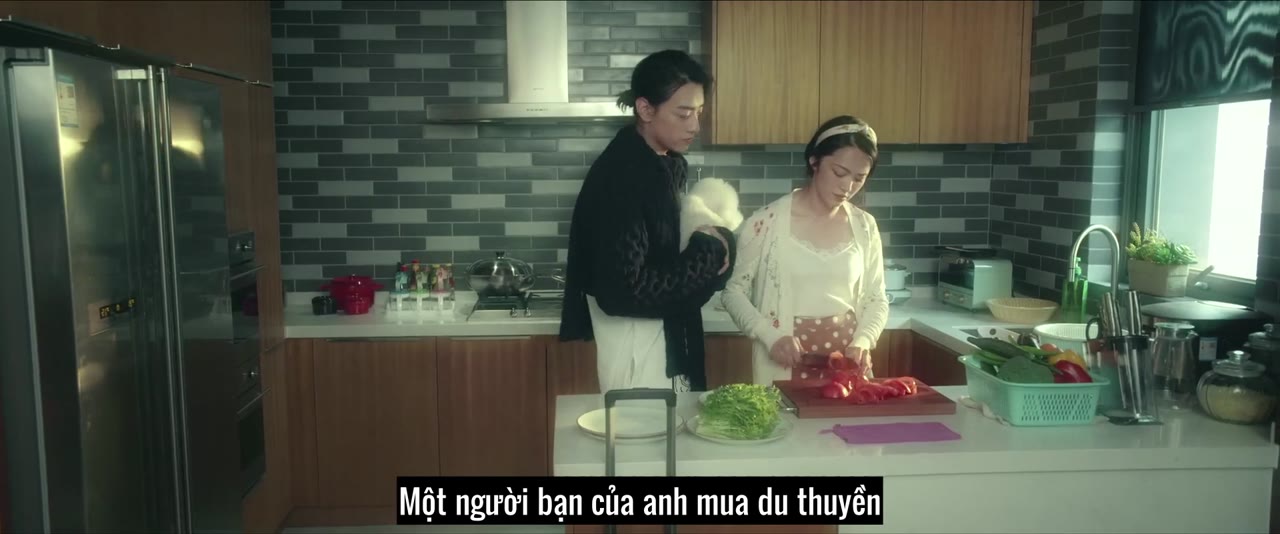 Kỳ Nghỉ Ấm Áp tập 13 cảnh 2