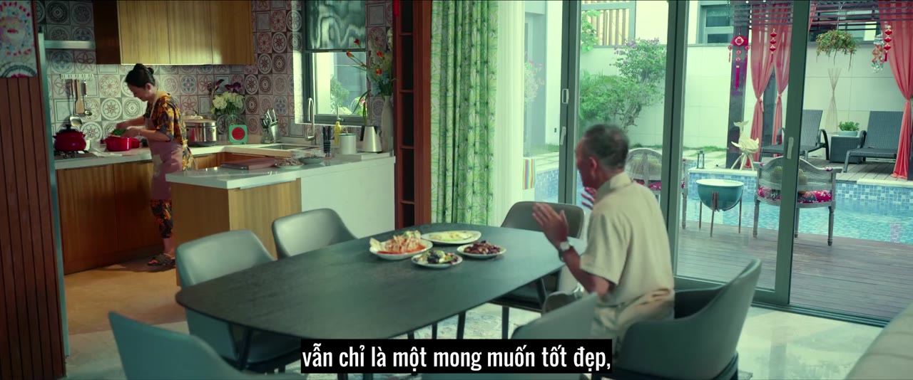 Kỳ Nghỉ Ấm Áp tập 14 cảnh 3