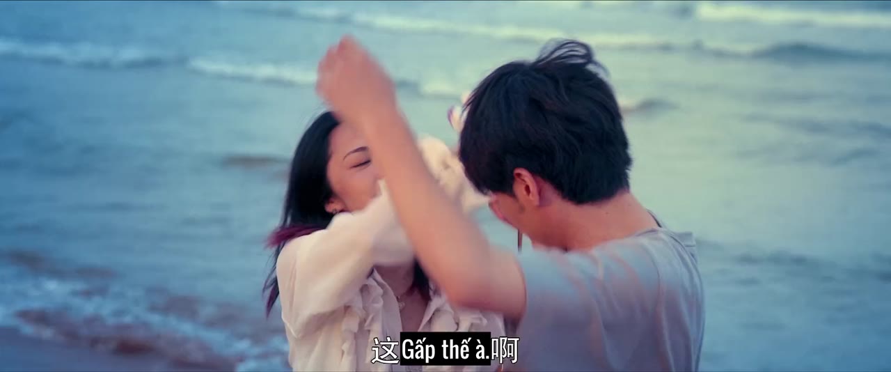 Kỳ Nghỉ Ấm Áp tập 16 cảnh 3