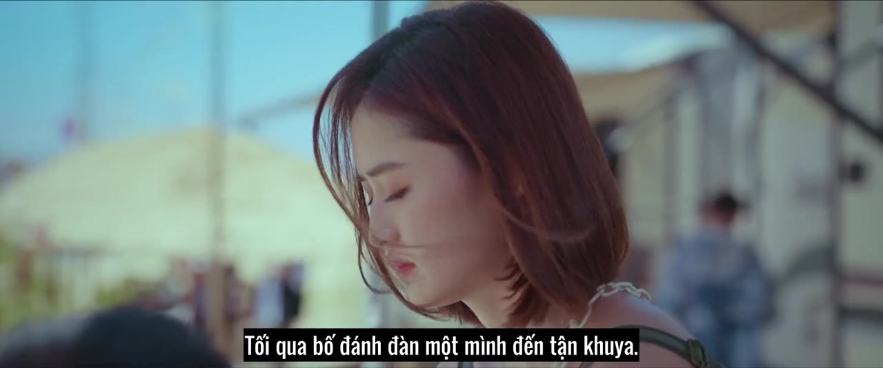 Kỳ Nghỉ Ấm Áp tập 19 cảnh 3