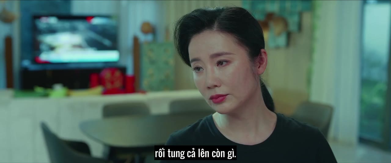 Kỳ Nghỉ Ấm Áp tập 20 cảnh 2