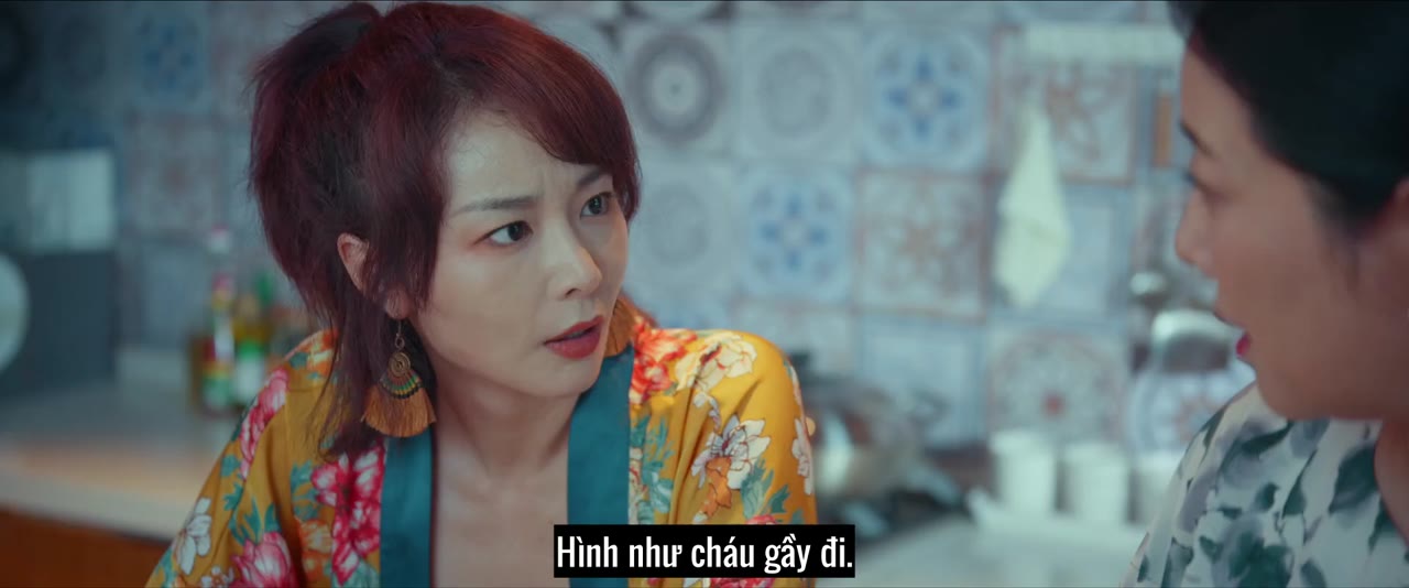 Kỳ Nghỉ Ấm Áp tập 22 cảnh 2