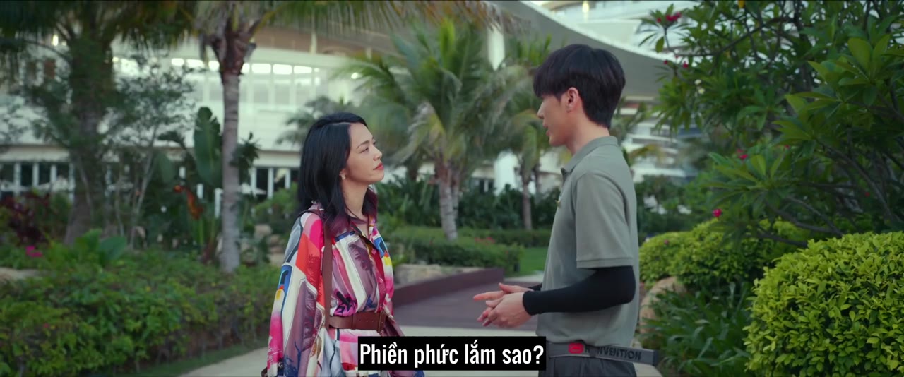 Kỳ Nghỉ Ấm Áp tập 26 cảnh 3